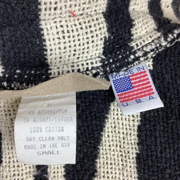 VINTAGE TAPESTRY ANIMAL PRINT PAINTED PONY BLAZER - Picture 7 of 10